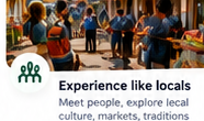 Markets, Neighbourhoods & Living Culture